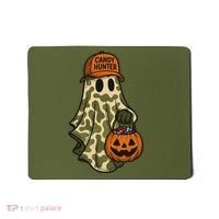 Camo Halloween Ghost Candy Hunter Mousepad thumb 0