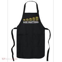 Cool Hamburger Gift For Women Funny Fast Food Size Apron thumb 0