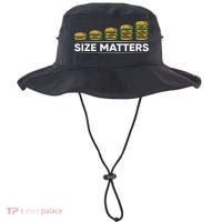 Cool Hamburger Gift For Women Funny Fast Food Size Bucket Hat thumb 0