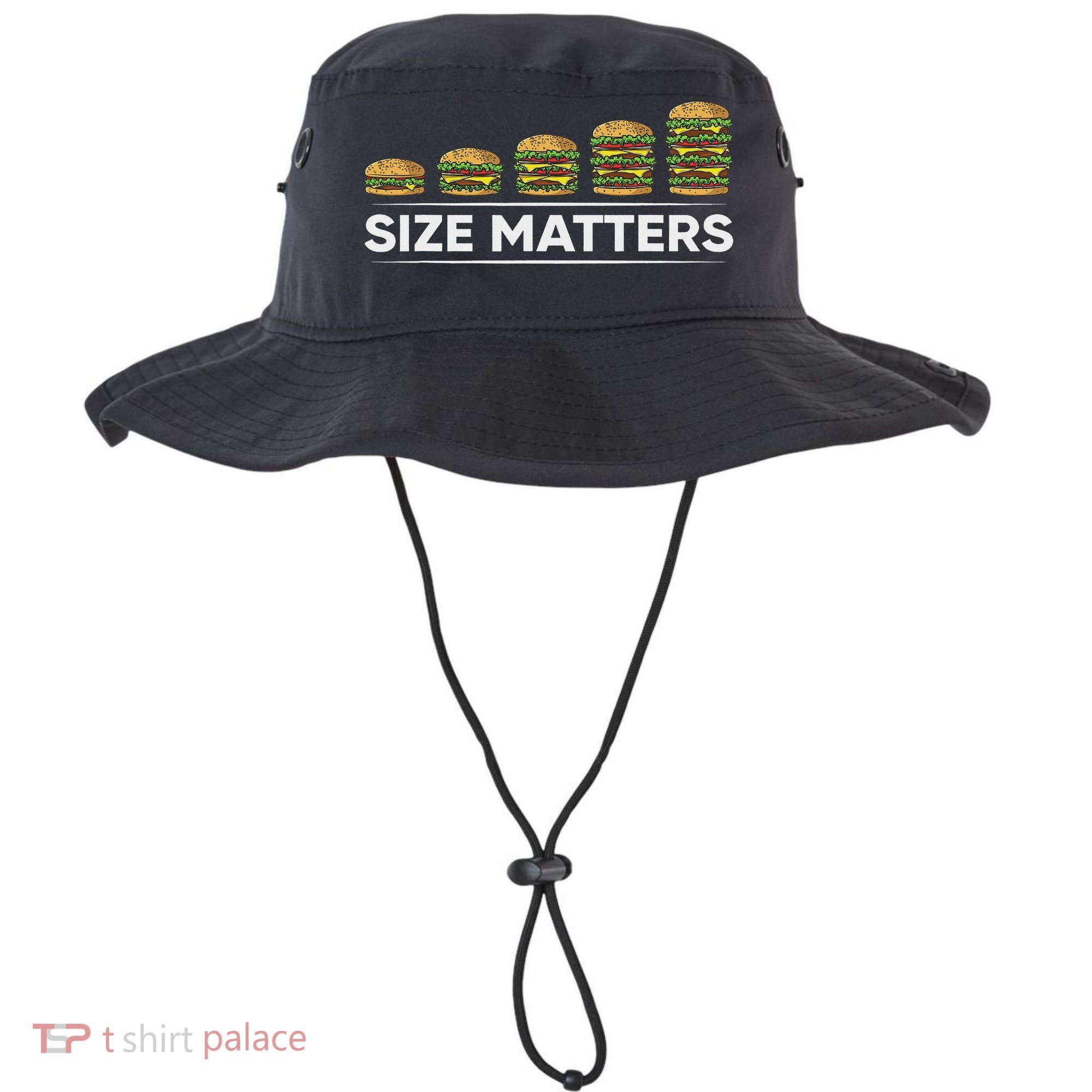 Cool Hamburger Gift For Women Funny Fast Food Size Bucket Hat