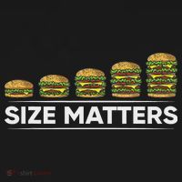 Cool Hamburger Gift For Women Funny Fast Food Size Women's Hoodie thumb 2