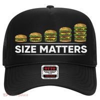 Cool Hamburger Gift For Women Funny Fast Food Size Hat thumb 0