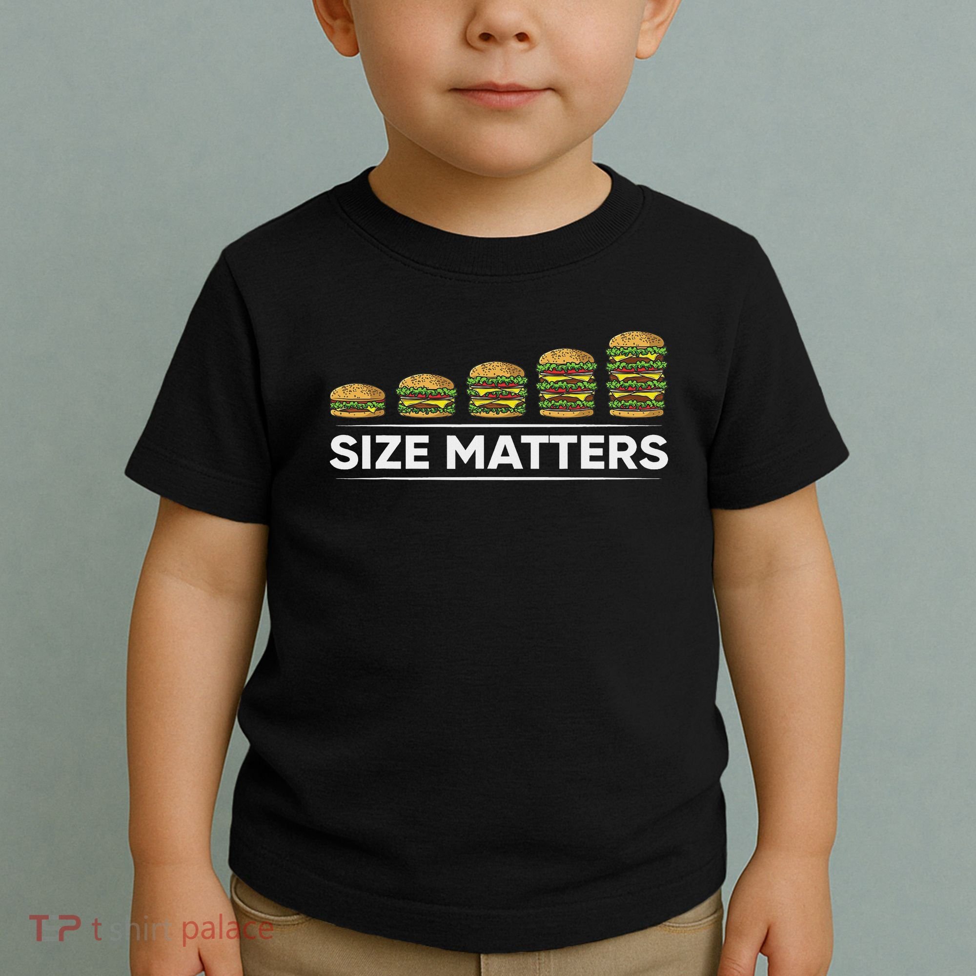 Cool Hamburger Gift For Women Funny Fast Food Size Toddler T-Shirt