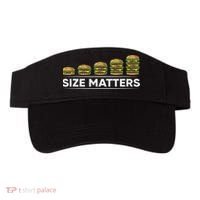 Cool Hamburger Gift For Women Funny Fast Food Size Visor thumb 0