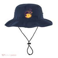 Cute Halloween Glowing Pumpkin Jackolantern Witch Cat Bucket Hat thumb 0