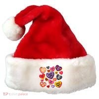 Candy Hearts Halloween Retro Halloween Santa Hat thumb 0