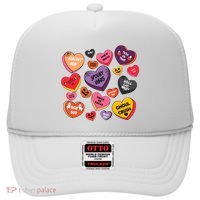 Candy Hearts Halloween Retro Halloween Hat thumb 0