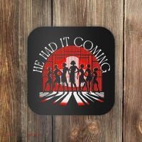 Chicago He Had It Coming! 1920s Jazz Musical Theatre Coaster thumb 0