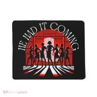 Chicago He Had It Coming! 1920s Jazz Musical Theatre Mousepad thumb 0