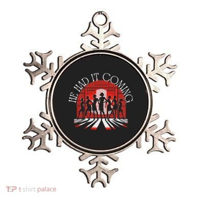 Chicago He Had It Coming! 1920s Jazz Musical Theatre Ornament