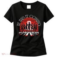 Chicago He Had It Coming! 1920s Jazz Musical Theatre Women's T-Shirt thumb 0
