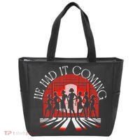 Chicago He Had It Coming! 1920s Jazz Musical Theatre Tote Bag thumb 0