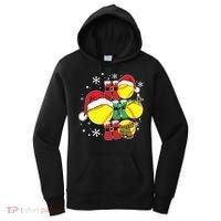 Christmas Ho Ho Ho Santa Softball Pajama Great Gift Women's Hoodie thumb 0