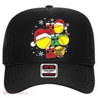 Christmas Ho Ho Ho Santa Softball Pajama Great Gift Hat thumb 0