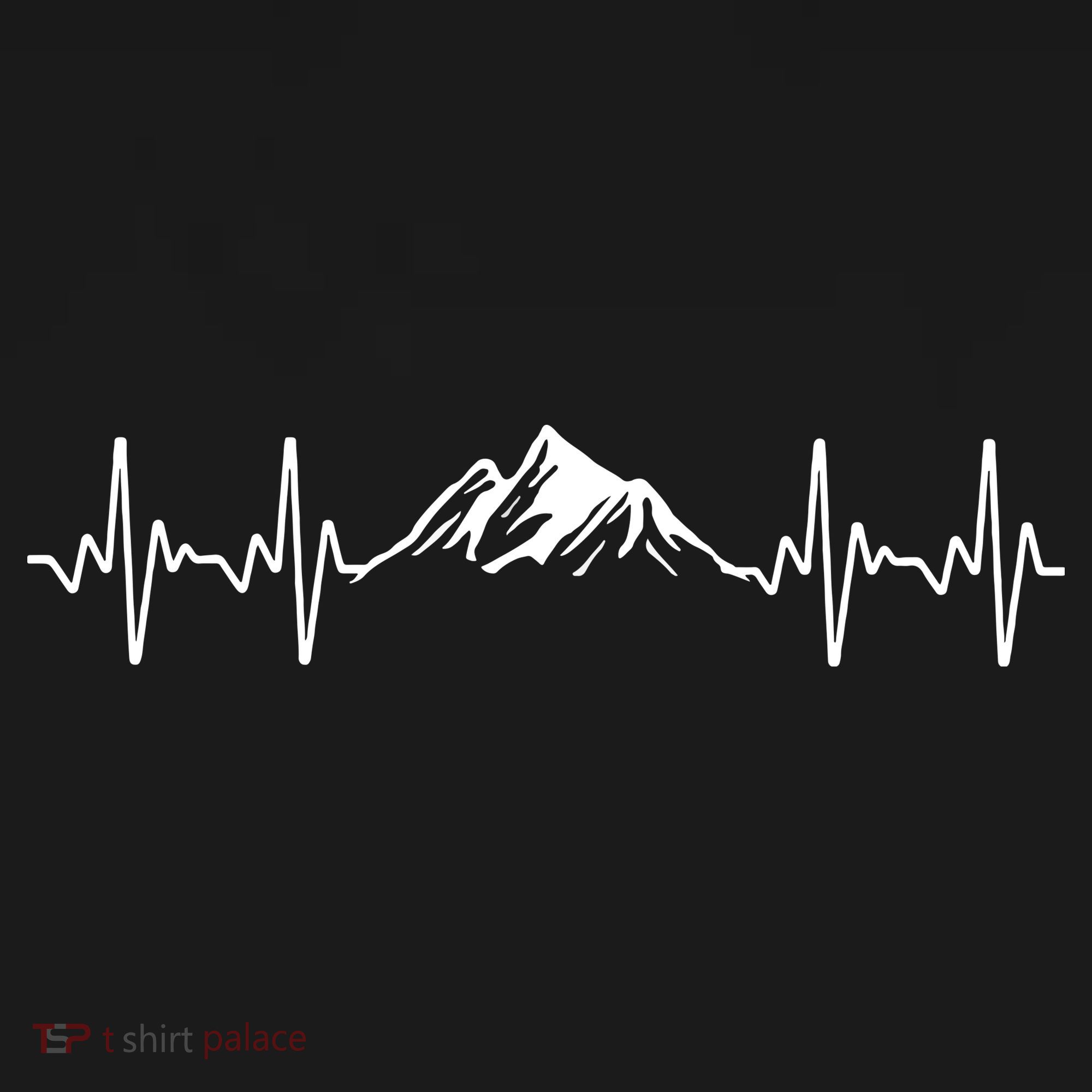 Cool Hiking Hiker Heartbeat Mountain Hike Hiking Gift Women's Hoodie