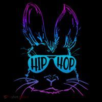 Cool Hip Hop Happy Easter Bunny Face With Sunglasses Coffee Mug thumb 5