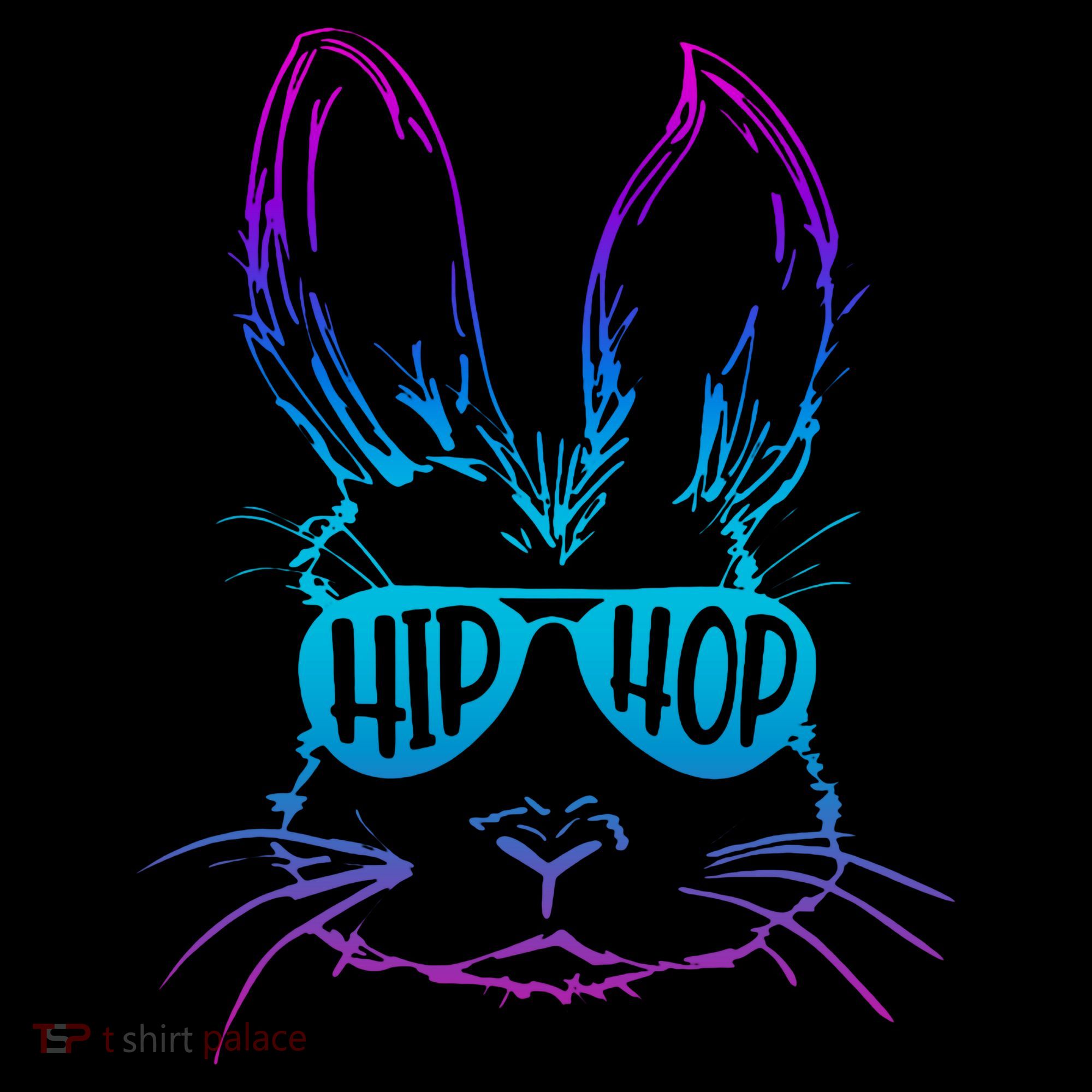 Cool Hip Hop Happy Easter Bunny Face With Sunglasses Coffee Mug