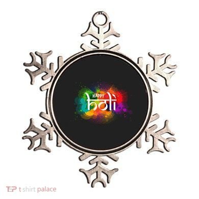Colorful Happy Holi India Hindu Celebration Ornament