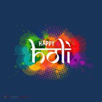 Colorful Happy Holi India Hindu Celebration T-Shirt thumb 7