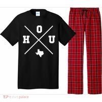 Classic Hou Houston Crossmark State Outline Pajama Set thumb 0