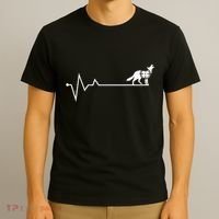 Coyote Hunting Heartbeat Yote Hunter Coyote T-Shirt thumb 3