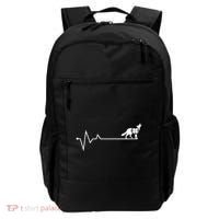 Coyote Hunting Heartbeat Yote Hunter Coyote Backpack thumb 0