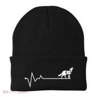 Coyote Hunting Heartbeat Yote Hunter Coyote Beanie thumb 0