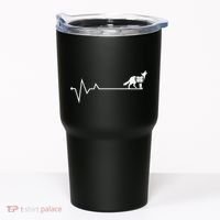 Coyote Hunting Heartbeat Yote Hunter Coyote Tumbler thumb 0