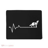 Coyote Hunting Heartbeat Yote Hunter Coyote Mousepad thumb 0
