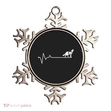 Coyote Hunting Heartbeat Yote Hunter Coyote Ornament