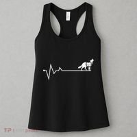 Coyote Hunting Heartbeat Yote Hunter Coyote Women's Tank Top thumb 3