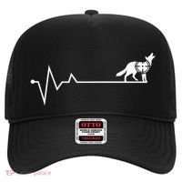 Coyote Hunting Heartbeat Yote Hunter Coyote Hat thumb 0