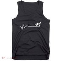 Coyote Hunting Heartbeat Yote Hunter Coyote Tank Top thumb 0