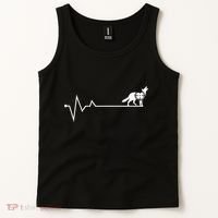 Coyote Hunting Heartbeat Yote Hunter Coyote Tank Top thumb 2