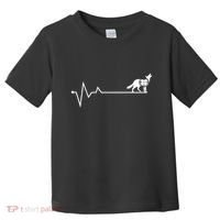 Coyote Hunting Heartbeat Yote Hunter Coyote Toddler T-Shirt thumb 0