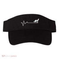 Coyote Hunting Heartbeat Yote Hunter Coyote Visor thumb 0