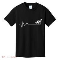 Coyote Hunting Heartbeat Yote Hunter Coyote Kids T-Shirt thumb 0
