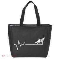 Coyote Hunting Heartbeat Yote Hunter Coyote Tote Bag thumb 0