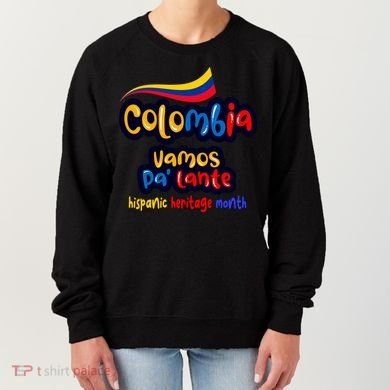 Colombia Hispanic Heritage Women's Sweatshirt