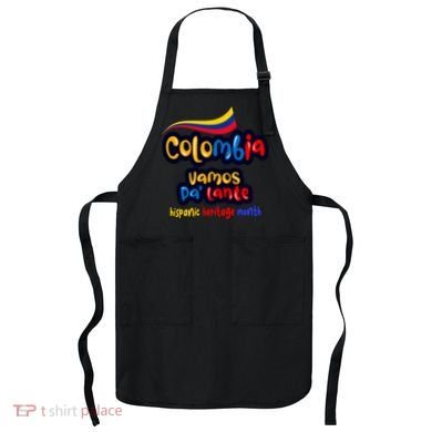 Colombia Hispanic Heritage Apron
