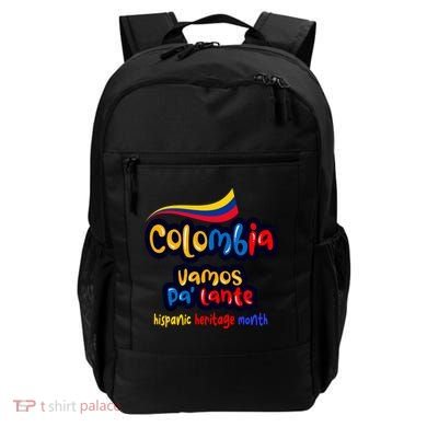 Colombia Hispanic Heritage Backpack