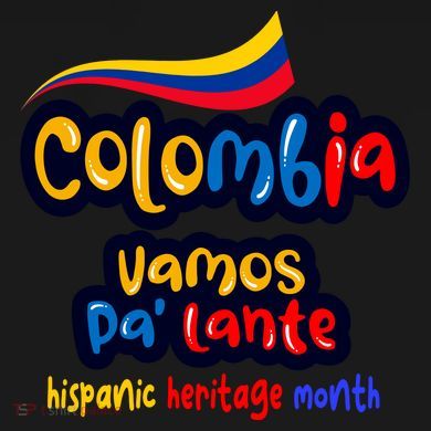 Colombia Hispanic Heritage Backpack