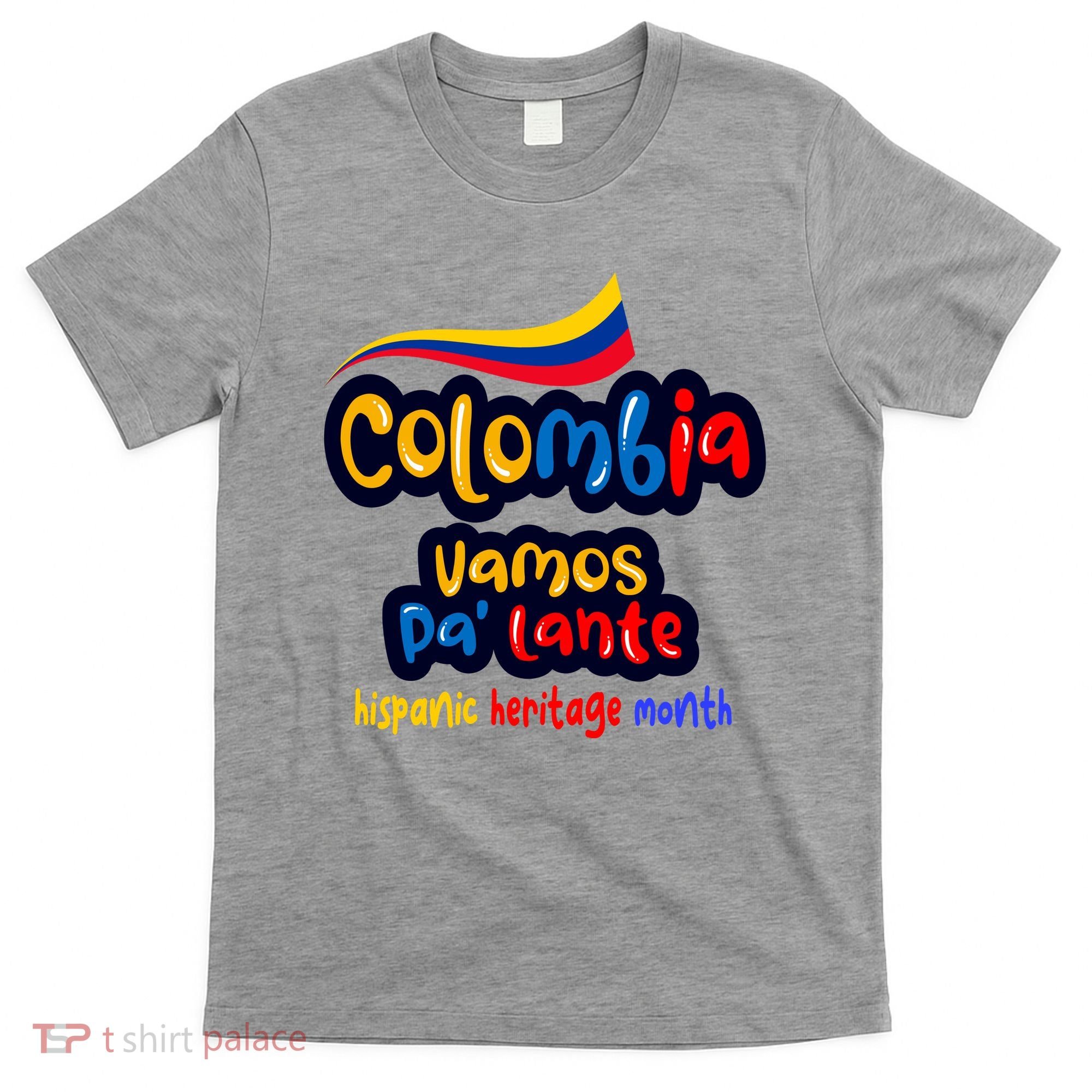 Colombia Hispanic Heritage T-Shirt