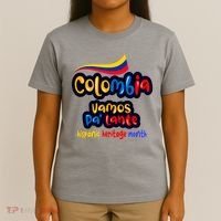 Colombia Hispanic Heritage T-Shirt thumb 4
