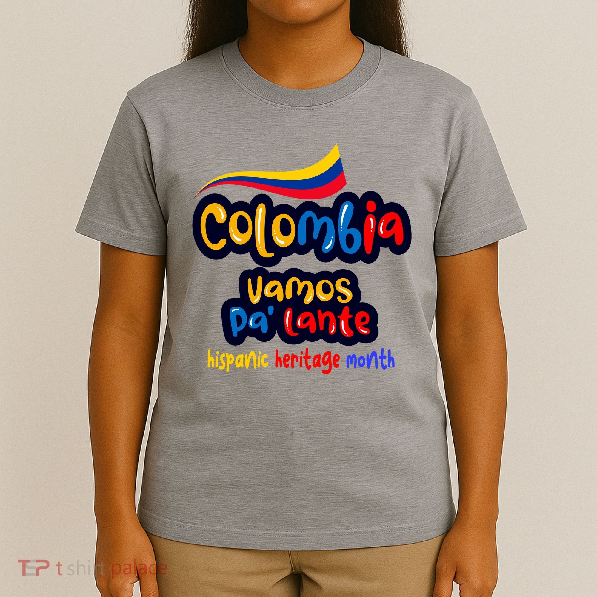 Colombia Hispanic Heritage T-Shirt