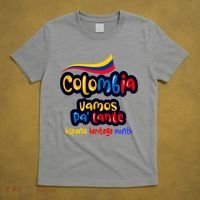 Colombia Hispanic Heritage T-Shirt thumb 5