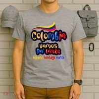 Colombia Hispanic Heritage T-Shirt thumb 6