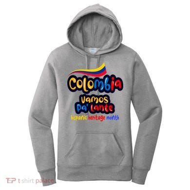 Colombia Hispanic Heritage Women's Hoodie