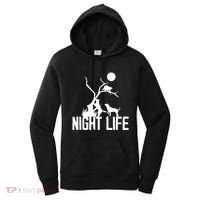 Coon Hound Hunting Night Life Hunting Dog Coon Hunting Funny Gift Women's Hoodie thumb 0