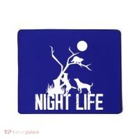 Coon Hound Hunting Night Life Hunting Dog Coon Hunting Funny Gift Mousepad thumb 0